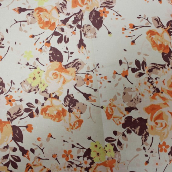 Obrus teflónový Kvety vzor 353