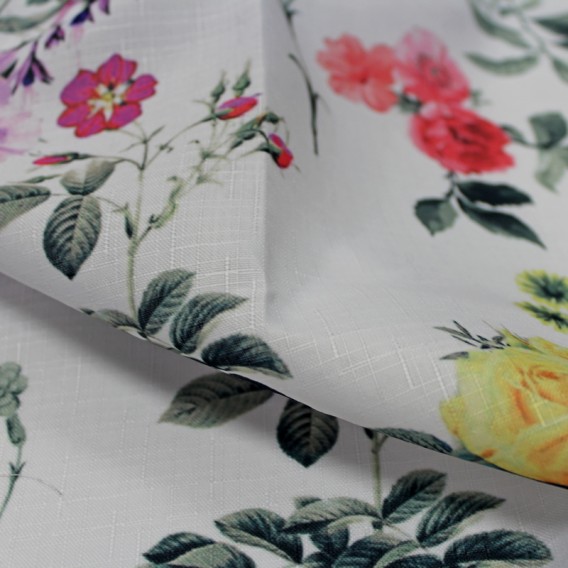 Obrus teflónový Kvety vzor 685