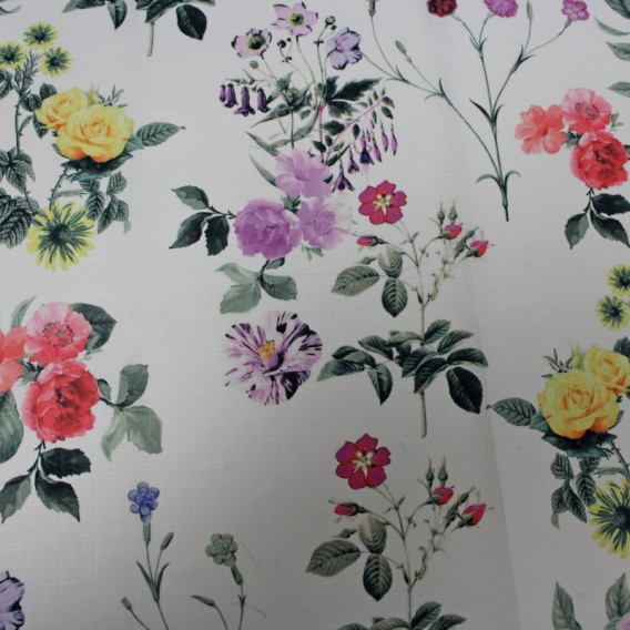 Obrus teflónový Kvety vzor 685