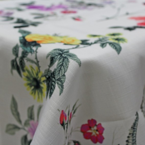 Obrus teflónový Kvety vzor 685