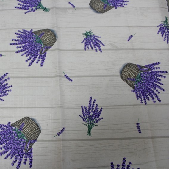 Obrus teflónový Levandule vzor 591