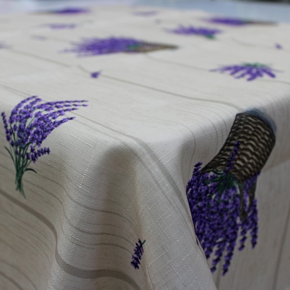 Obrus teflónový Levanduľa vzor 591