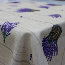 Obrus teflónový Levanduľa vzor 591