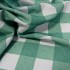 Obrus teflónový Káro zelené vzor 604