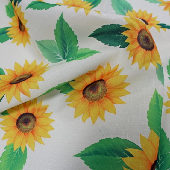 Obrus teflónový Slnečnice vzor 292