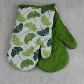 Kuchynské rukavice ginko