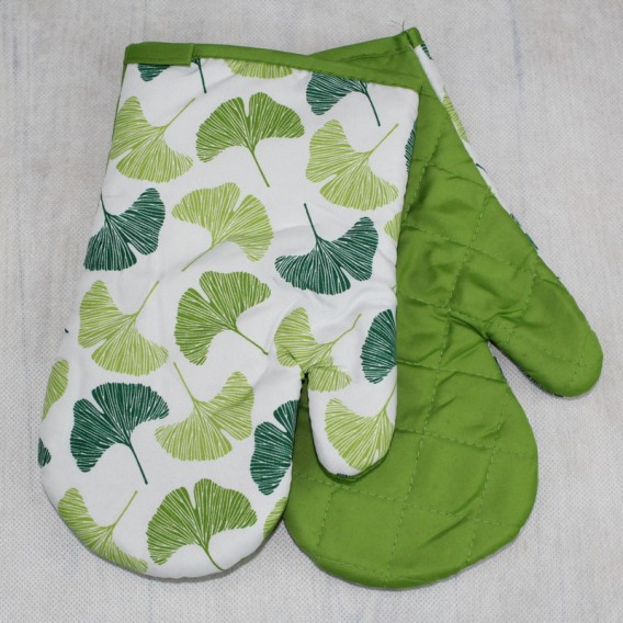 Kuchynské rukavice ginko