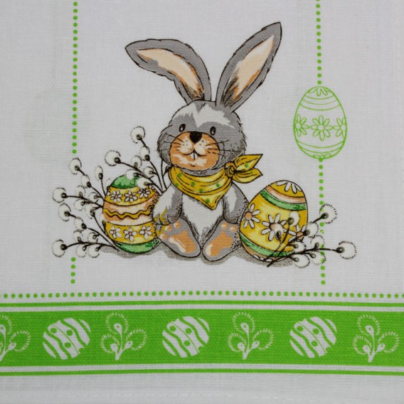 Kuchynské utierky veľkonočné 2set Zajačik