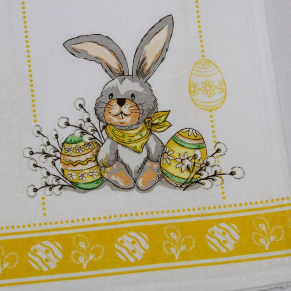 Kuchyňské utěrky velikonoční 2SET Zajíček