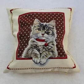 Gobelínová obliečka Mačiatko 45x45cm