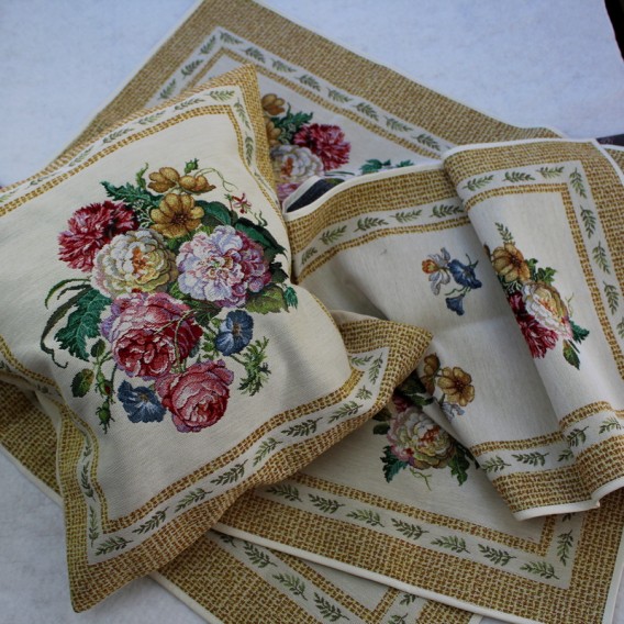 Gobelínová obliečka Funky mačka 45x45cm