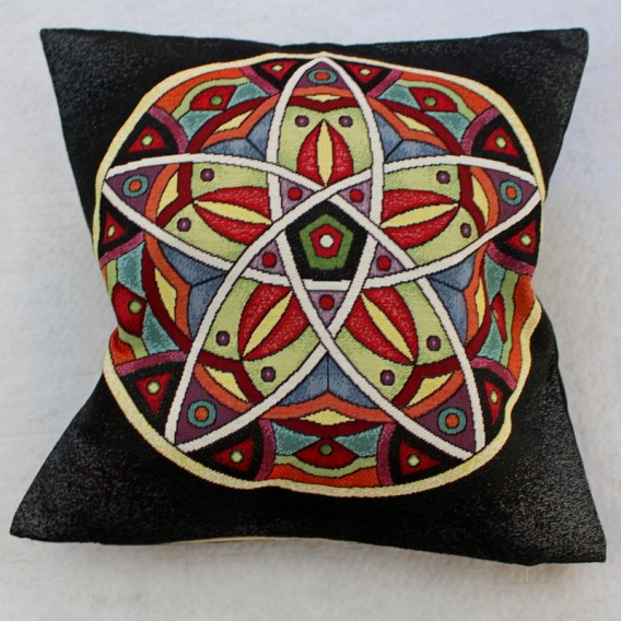 Gobelínová obliečka Divé maky 45x45cm