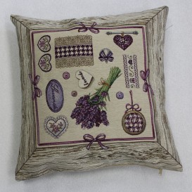 Gobelínová obliečka Levanduľový stôl 2 45x45cm