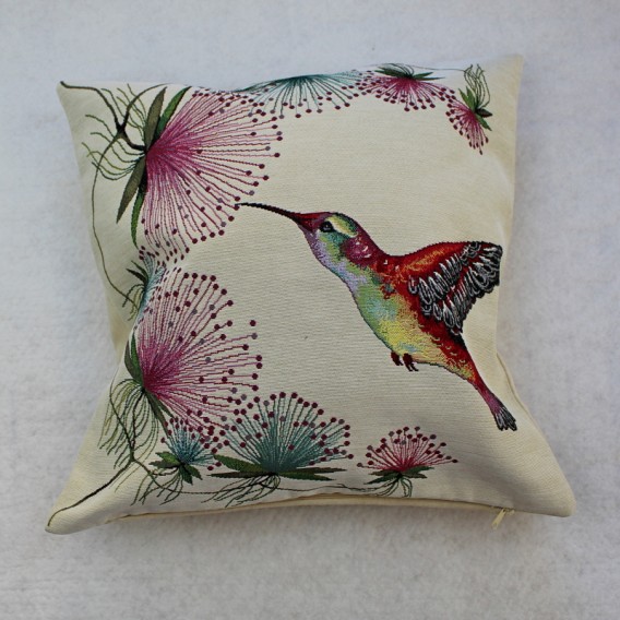 Gobelínová obliečka Kolibrík 2 45x45cm