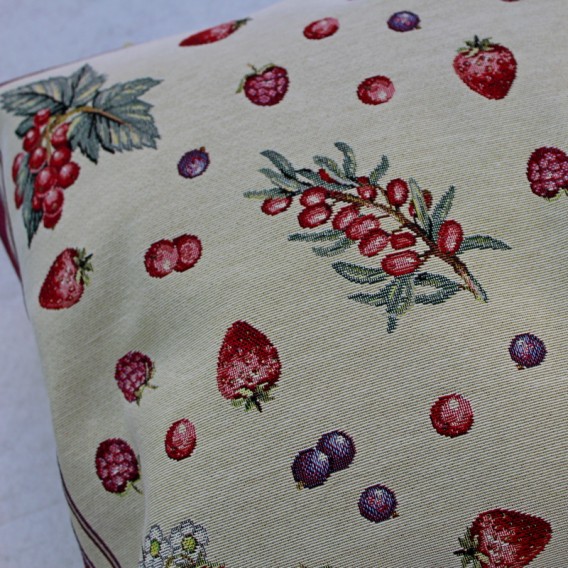 Gobelínová obliečka Šťavnaté ovocie 45x45cm