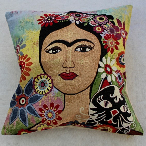 Gobelínová povlak Frida 2 45x45cm