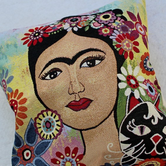Gobelínová povlak Frida 2 45x45cm
