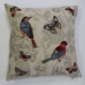Gobelínová obliečka Vtáčiky 45x45cm