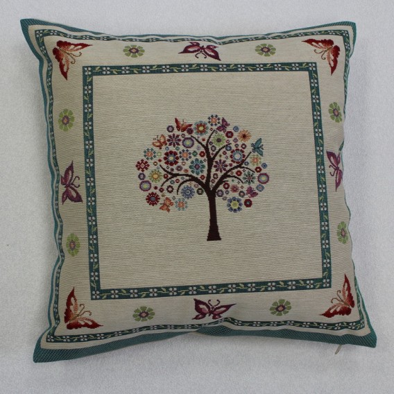 Gobelínová obliečka Strom života 2 45x45cm