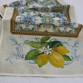 Gobelínový obrus Citróny 40x100cm