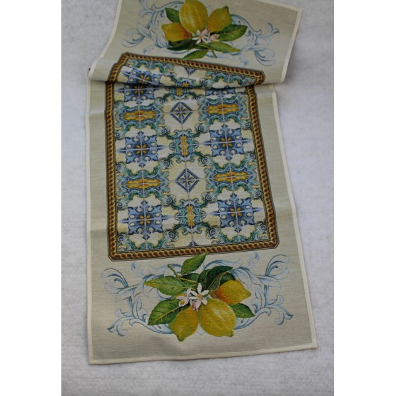 Gobelínový obrus Citróny 40x100cm