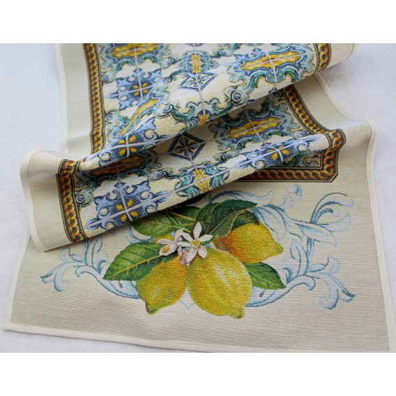 Gobelínový obrus Citróny 40x100cm
