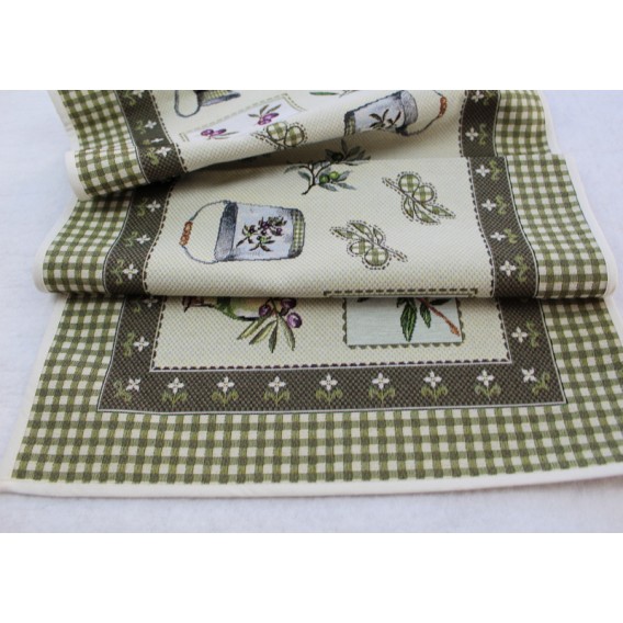 Gobelínový obrus Citróny 40x100cm