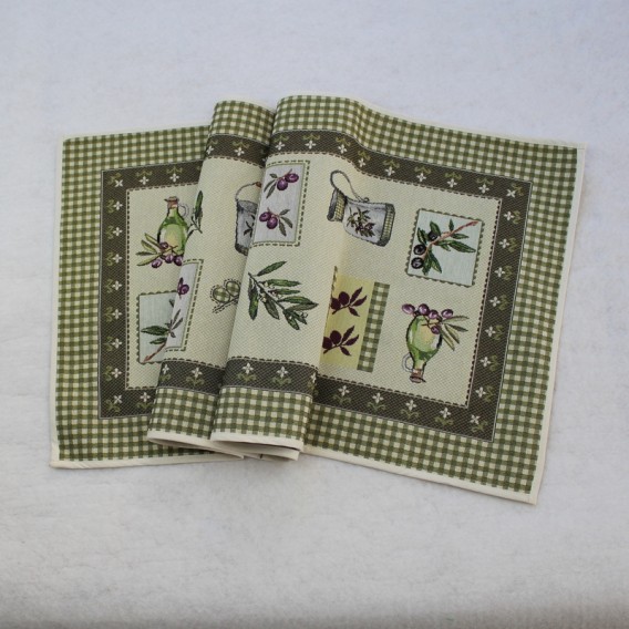 Gobelínový obrus Citróny 40x100cm