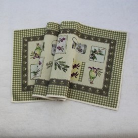 Gobelínový obrus Citróny 40x100cm