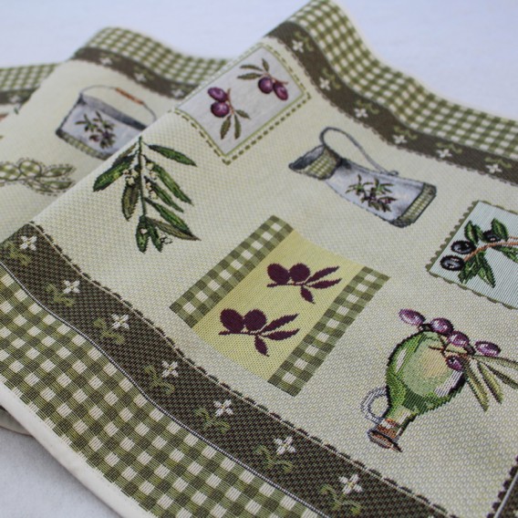 Gobelínový obrus Citróny 40x100cm