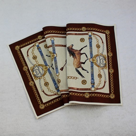 Gobelínový obrus Jazdecké pólo 40x100cm