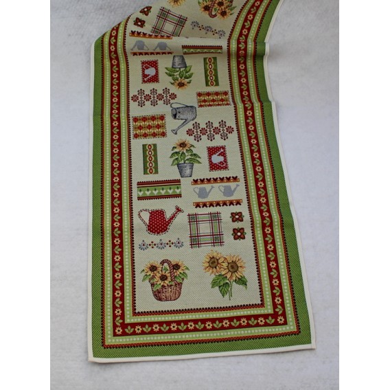 Gobelínový obrus Slnečnice 40x100cm