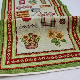 Gobelínový obrus Slnečnice 40x100cm