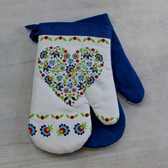 Kuchynské rukavice folklór 2