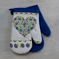 Kuchynské rukavice folklór 2