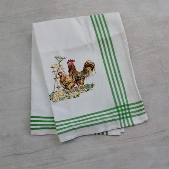 Kuchynské utierky veľkonočné 3set Kohútiky