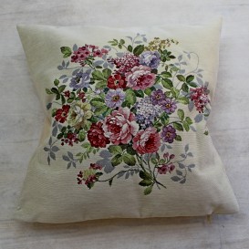 Gobelínová povlak růžový sad 45x45cm