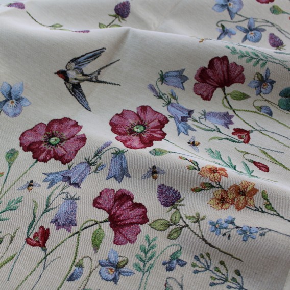 Gobelínový obrus Na lúke 40x100cm