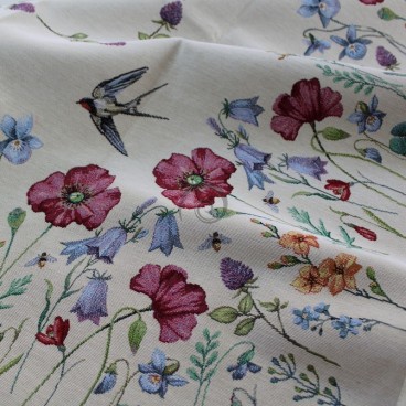 Gobelínový obrus Na lúke 100x100cm