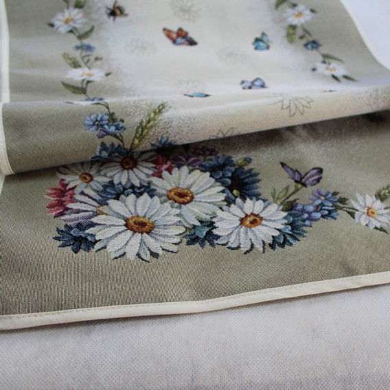 Gobelínový obrus Margaréty 40x100cm