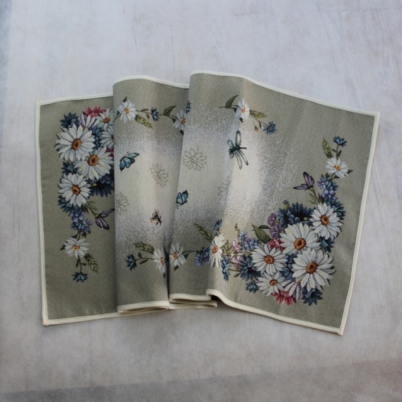 Gobelínový obrus Margaréty 40x100cm