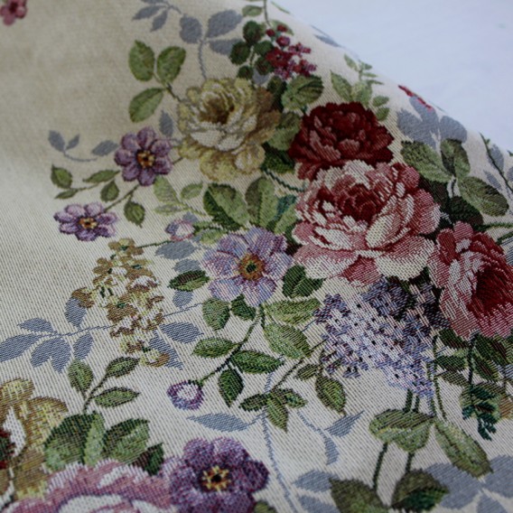 Gobelínový obrus Ružový sad 100x100cm