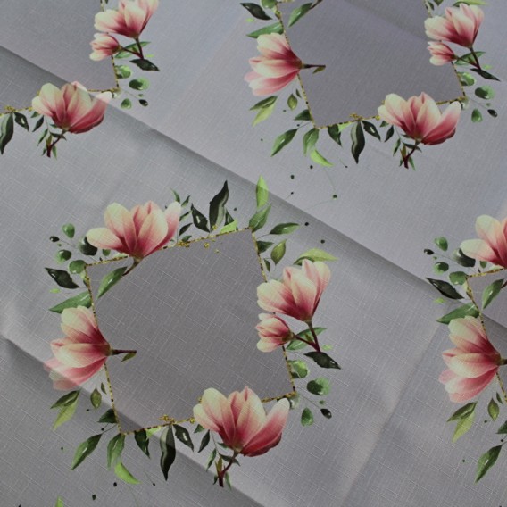 Obrus teflónový Magnólie  vzor 728