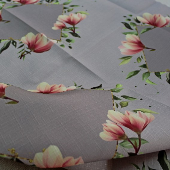 Obrus teflónový Magnólie  vzor 728