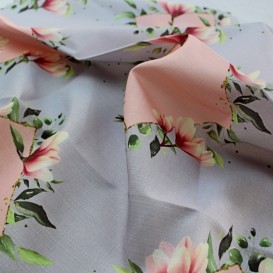 Obrus teflónový Magnólie  vzor 729