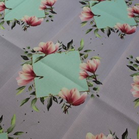 Obrus teflónový Magnólie  vzor 730