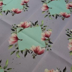 Obrus teflónový Magnólie  vzor 730