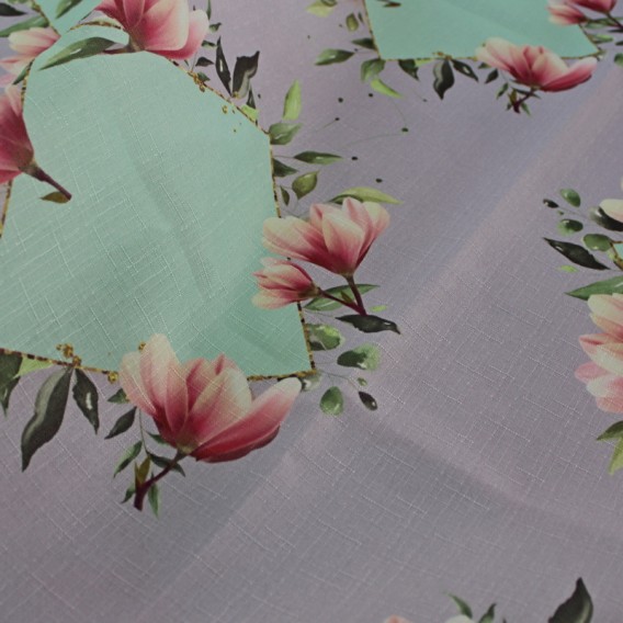 Obrus teflónový Magnólie  vzor 730