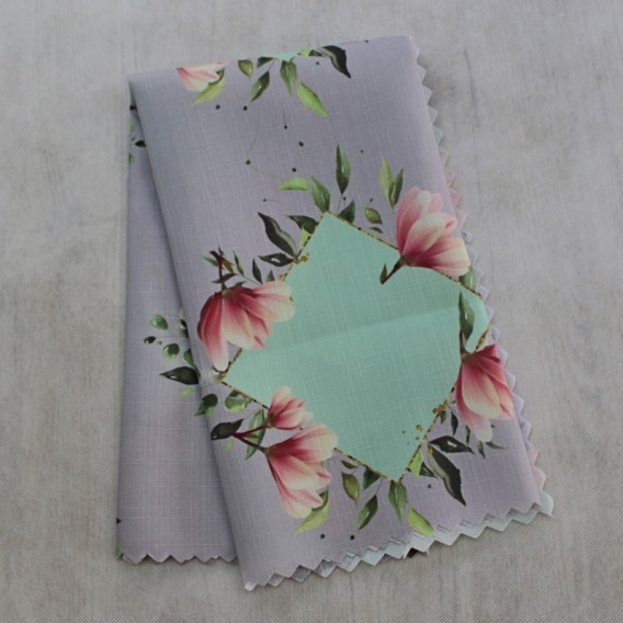 Obrus teflónový Magnólie  vzor 730