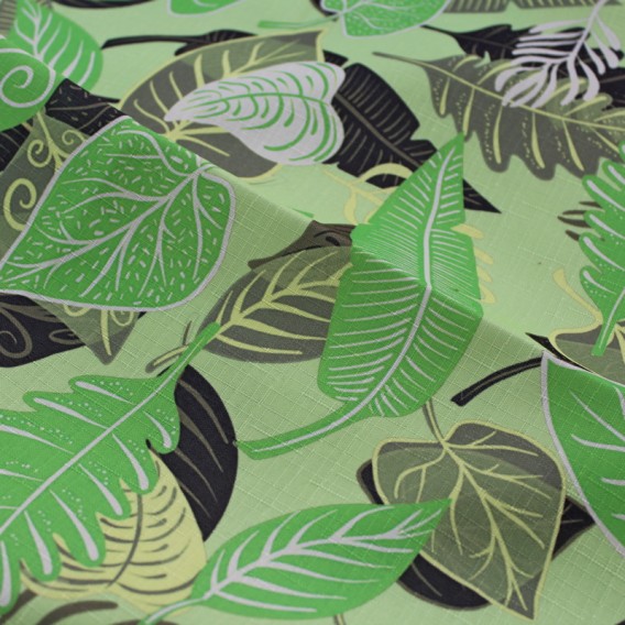 Obrus teflónový Listy  vzor 727